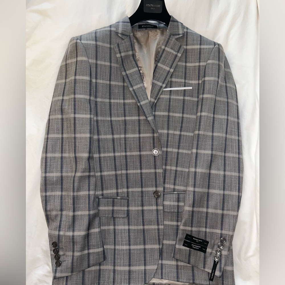 Statement Tuxedo Jacket